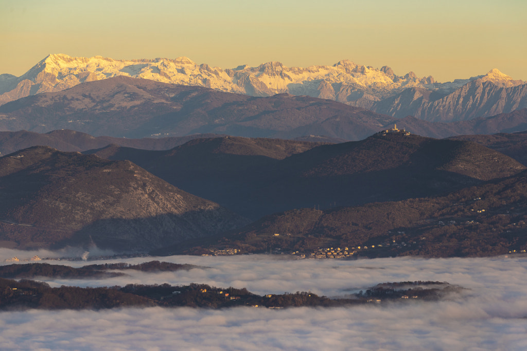 Between Alps and Sea by Jure Batagelj on 500px.com