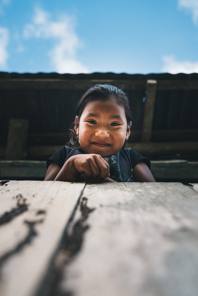 Children of the Amazon by Ueli Frischknecht on 500px.com