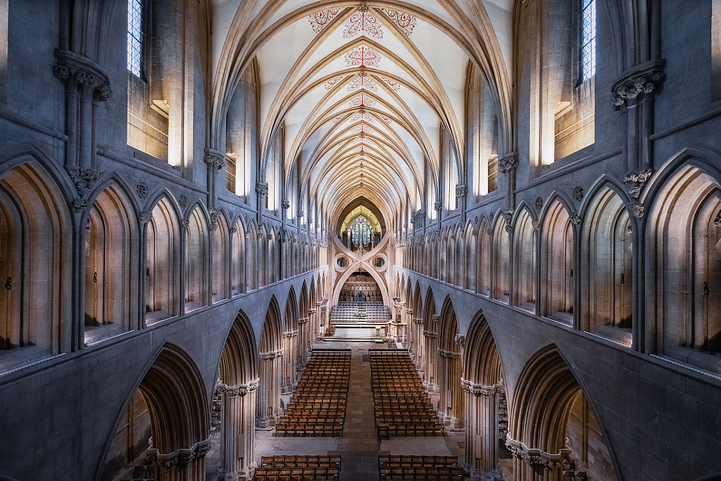 Wells Cathedral by Brett Gasser on 500px.com