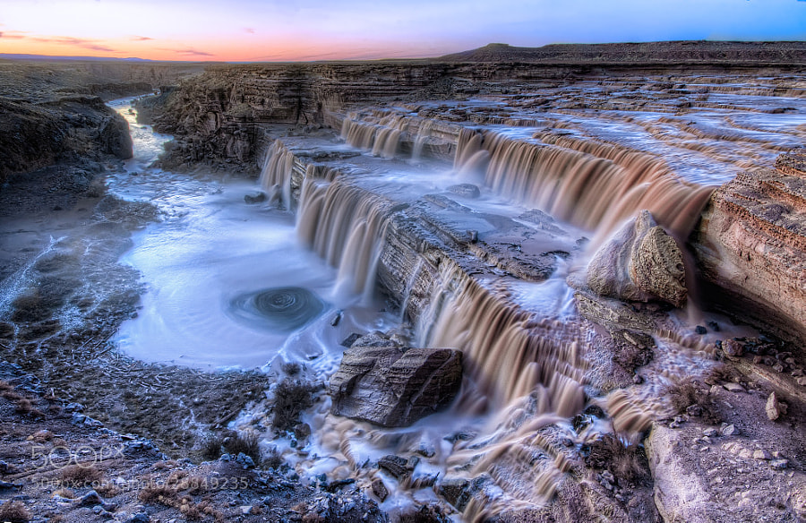 Photograph Last Call at Chocolate Falls by Michael Wilson