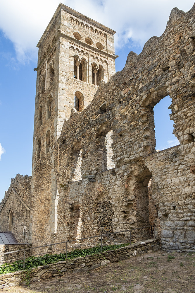 San Pere de Rhodes by Ana V. on 500px.com