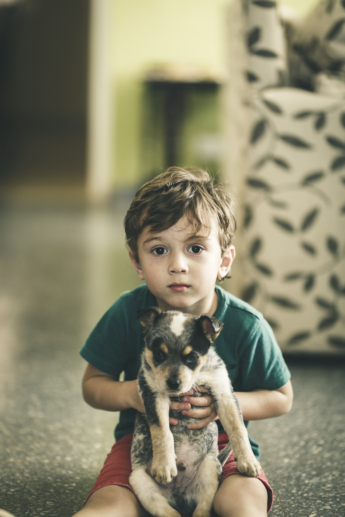 Vini & Lobo. by Pablo Reinsch on 500px.com