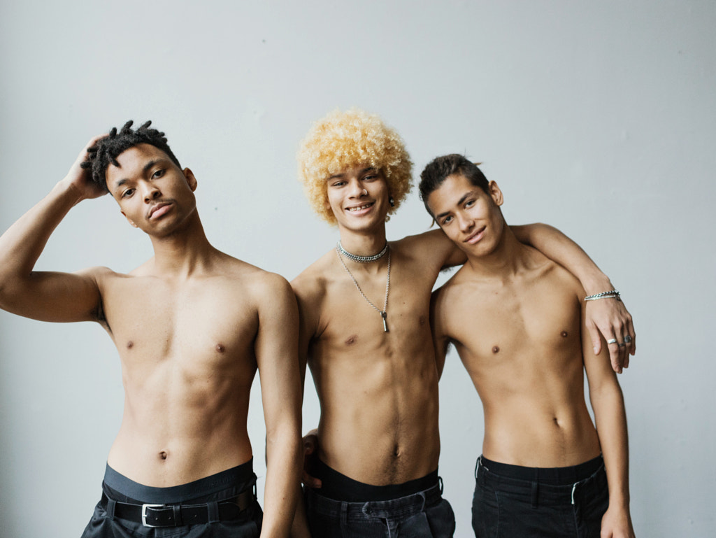 Boys will be boys by Aleksandra Lemke on 500px.com