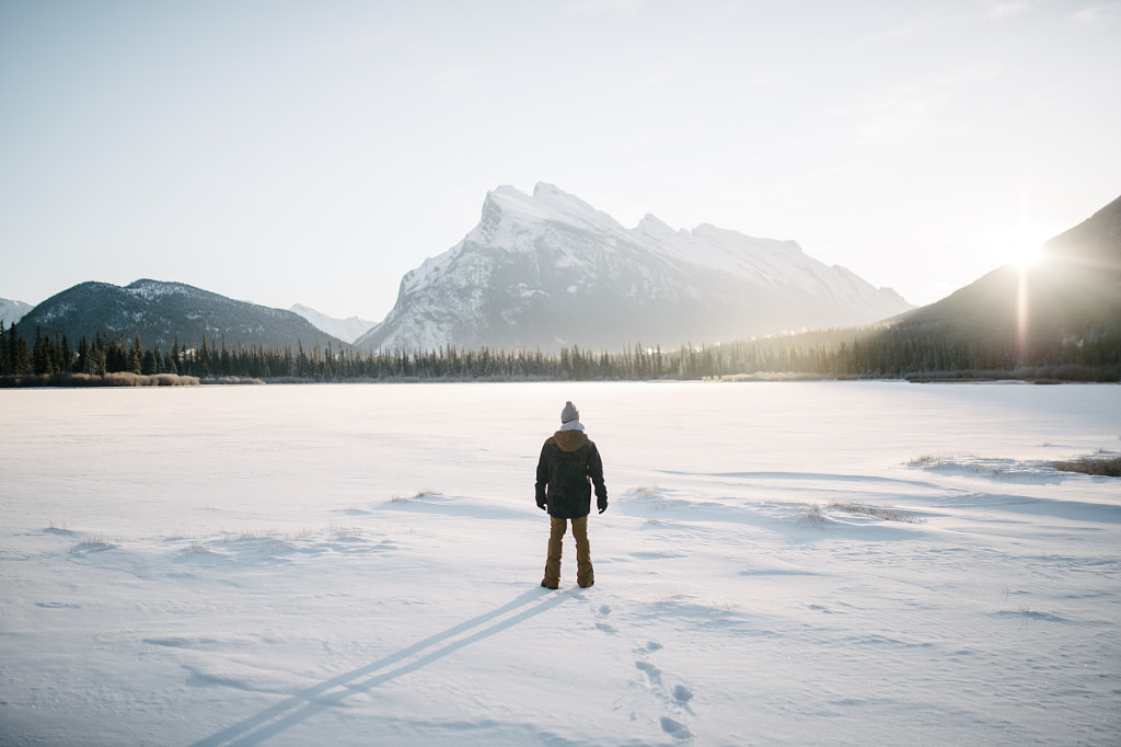 Mt Rundle by Tanner Wendell Stewart on 500px.com