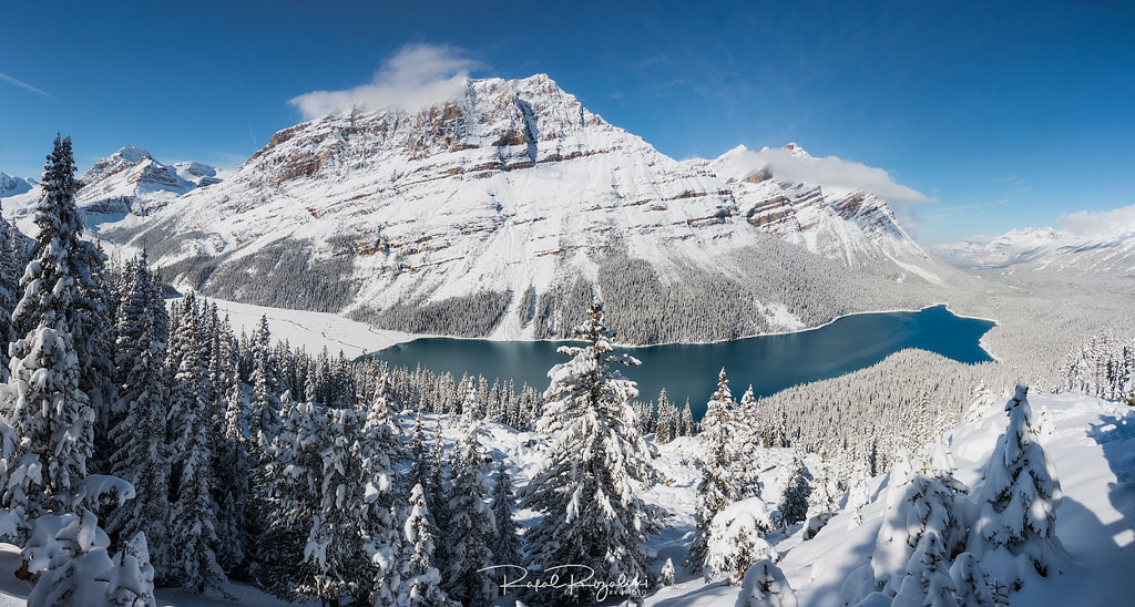 Peyto Lake in Banff National Park - Canada by Rafal Różalski on 500px.com