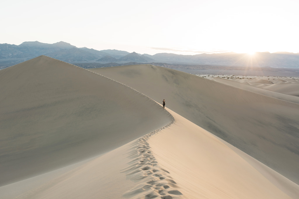 Sand Dunes by Tanner Wendell Stewart on 500px.com