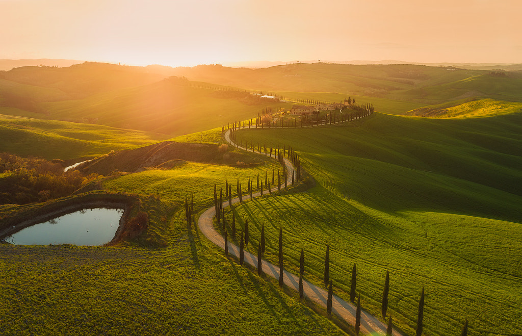 The Rolling Hills of Tuscany by Iurie Belegurschi on 500px.com