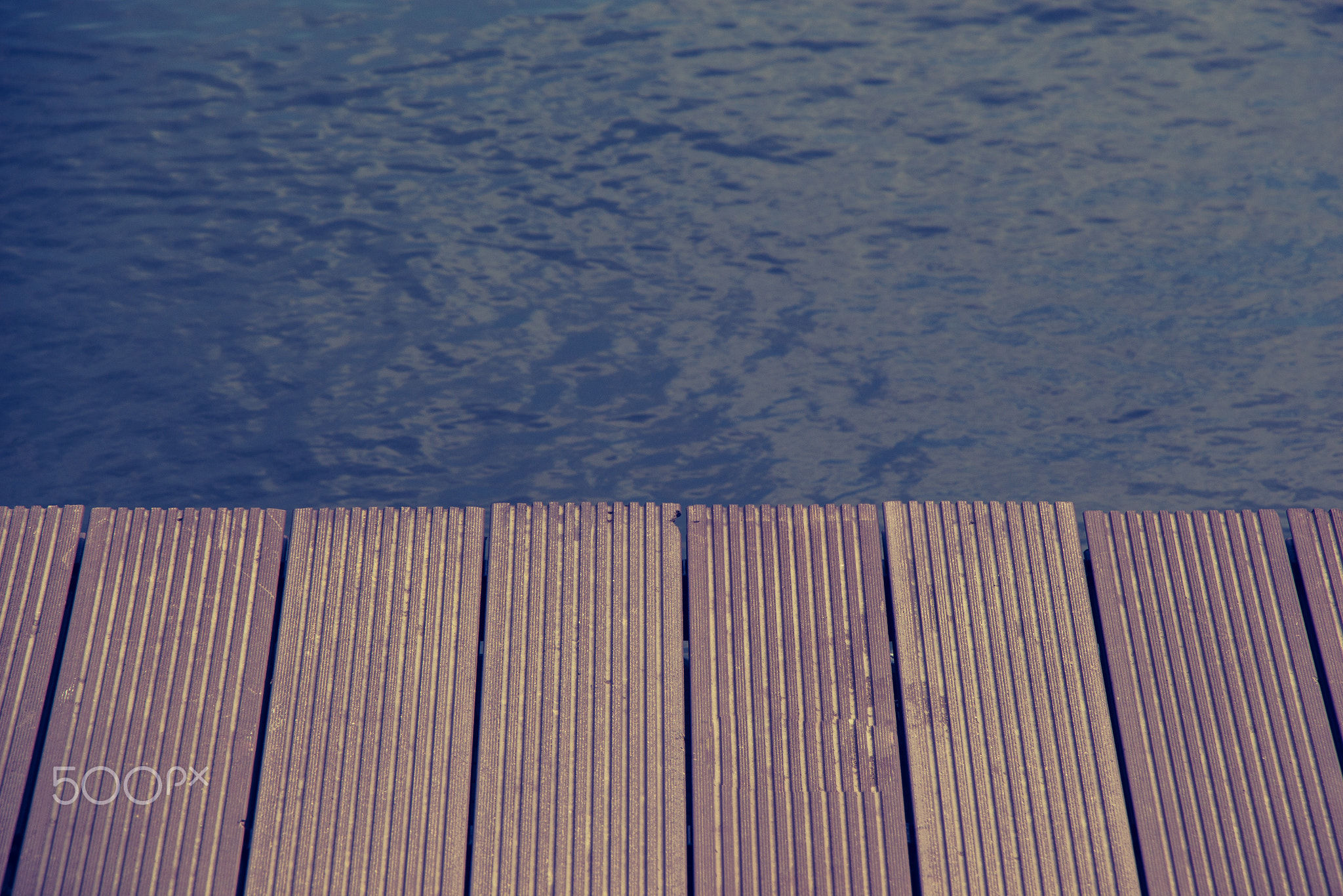 Wood texture with natural patterns