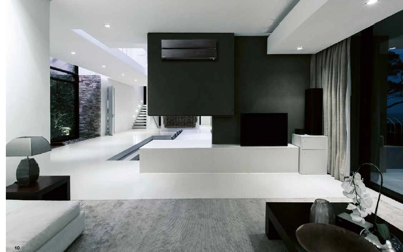 MSZ LN Hyper Heating MItsubishi electric noir