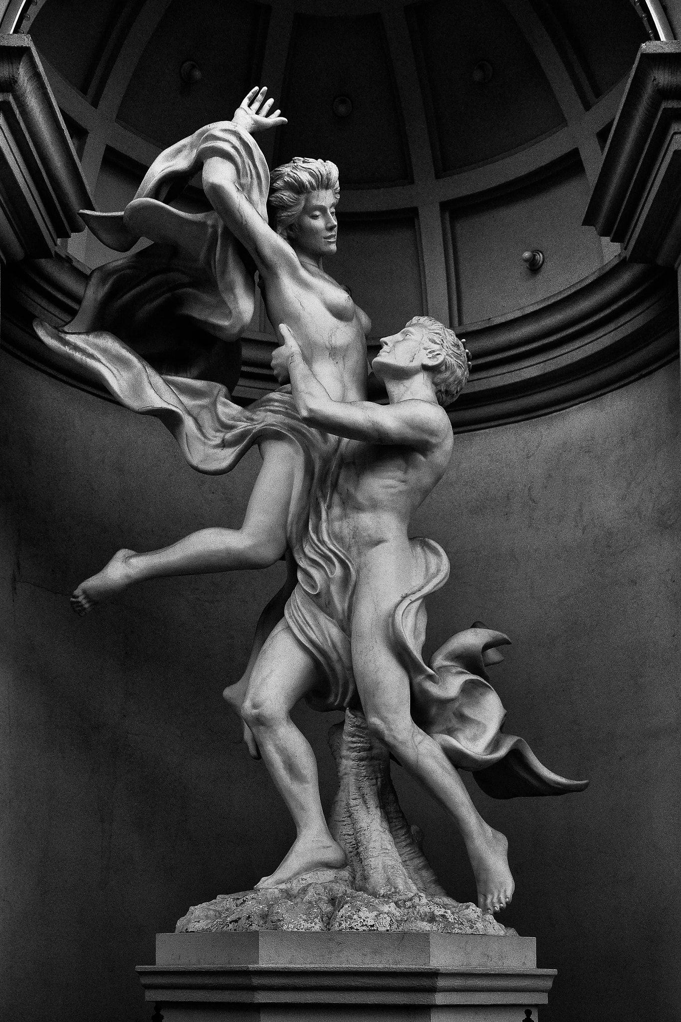 falling