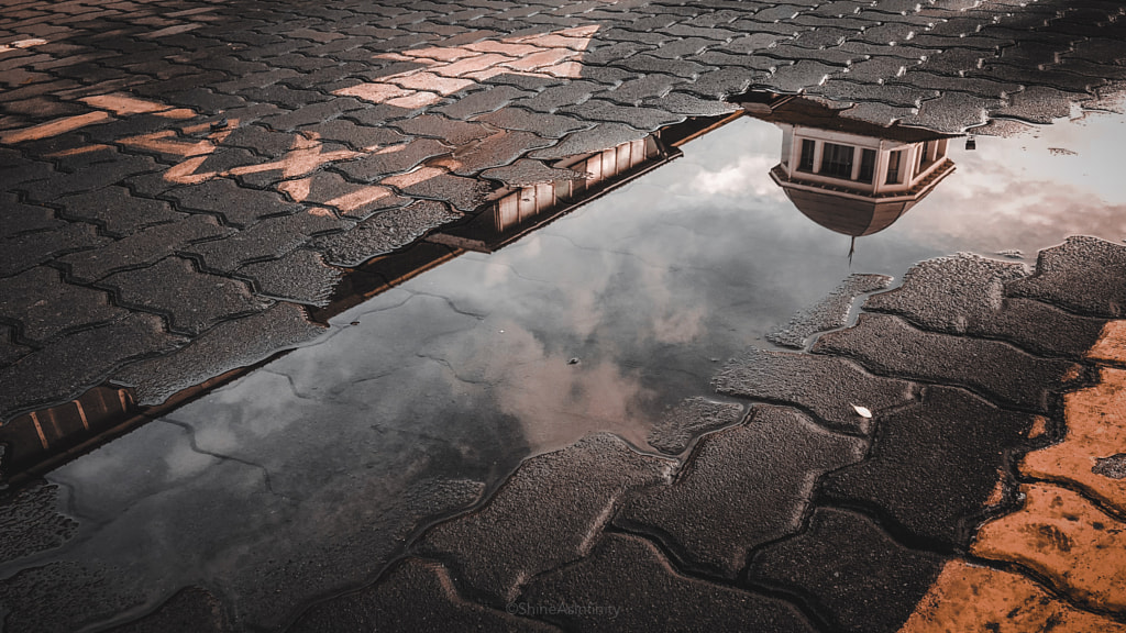 Puddles on The Road by Dedy Kurniawan Wijaya on 500px.com