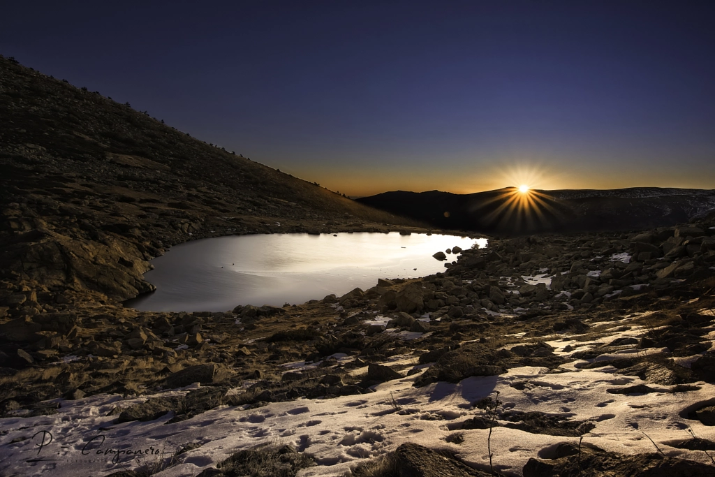 Resultado de imagen de imagen del amanecer desde peñalara