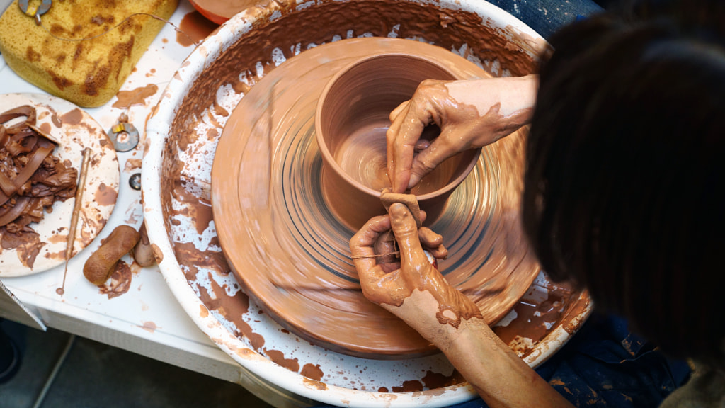 The Potter's Hands IV by Cameron Wood on 500px.com