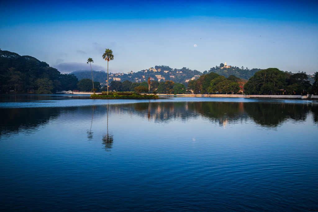 Morning Moonset by Son of the Morning Light on 500px.com