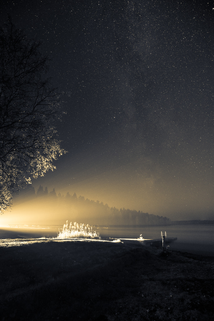 Starry Night by Markus Kauppinen on 500px.com