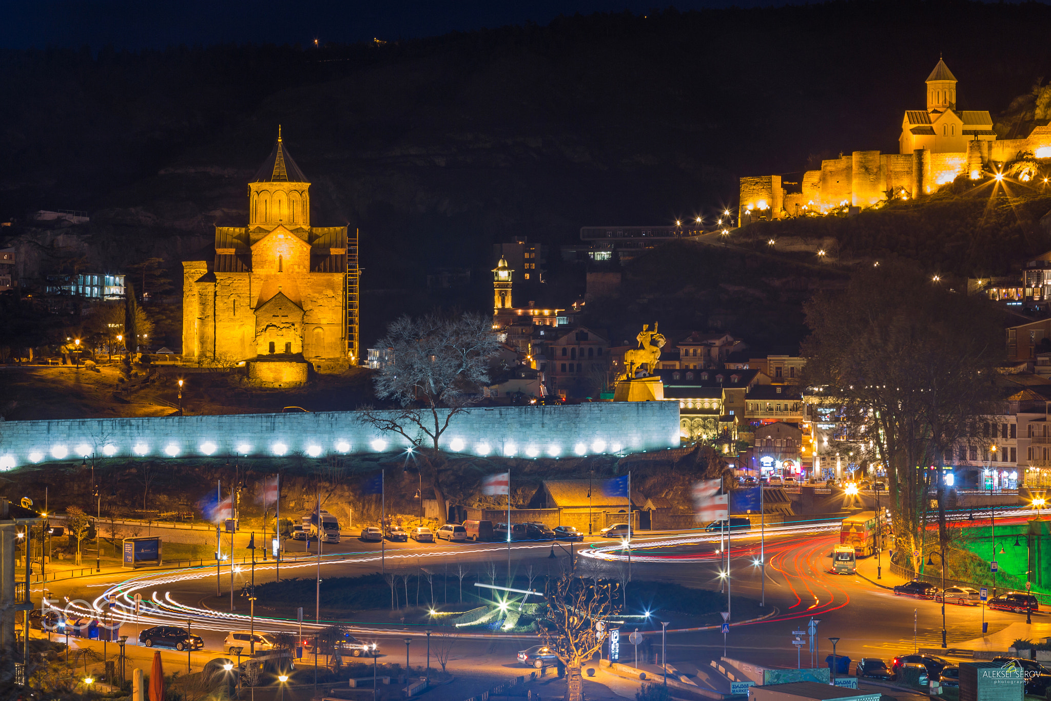 Night Tbilisi