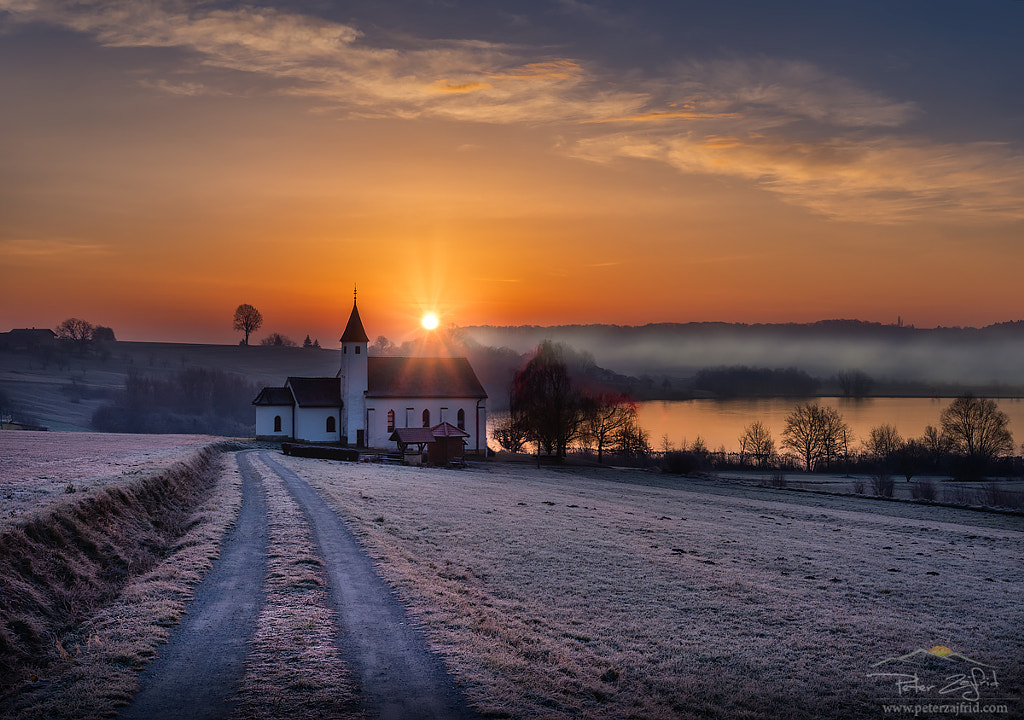 Frosty sunrise by Peter Zajfrid | 500px.com