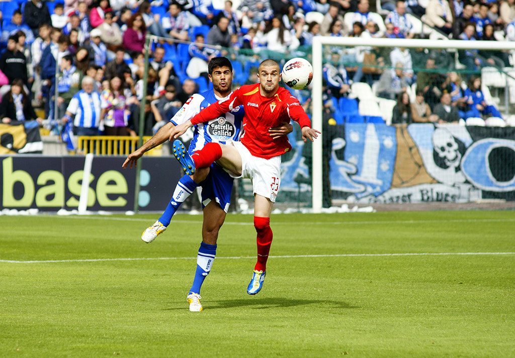 Depor vs Murcia