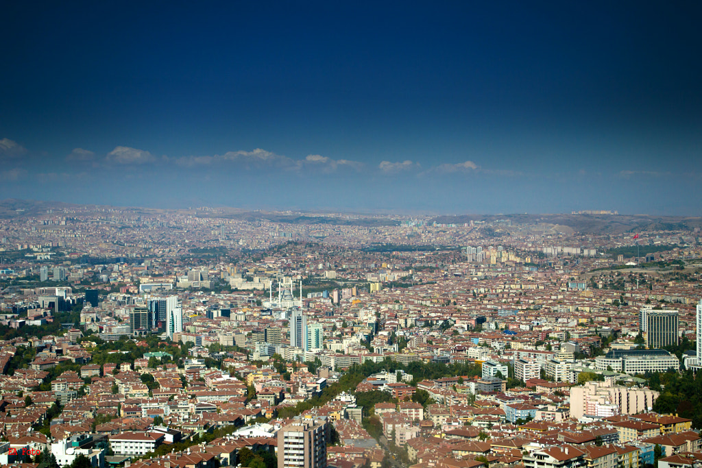 Ankara from Atakule by Erdi Aksaya on 500px.com