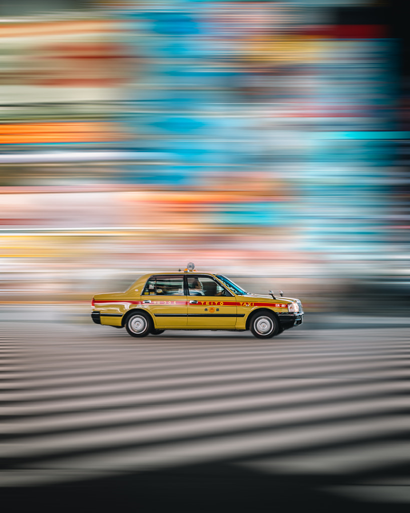 Taxi by Tristan Zhou on 500px.com