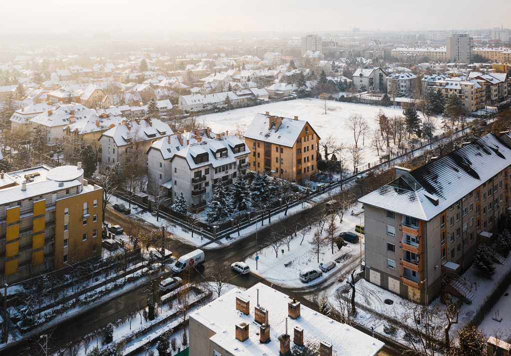 I like this morning winter cityscape! by Szabo Viktor on 500px.com