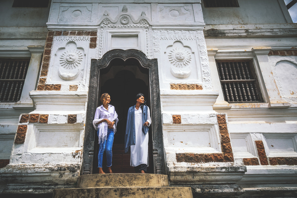 Doorway, Temple of the Tooth, Kandy #6 by Son of the Morning Light on 500px.com