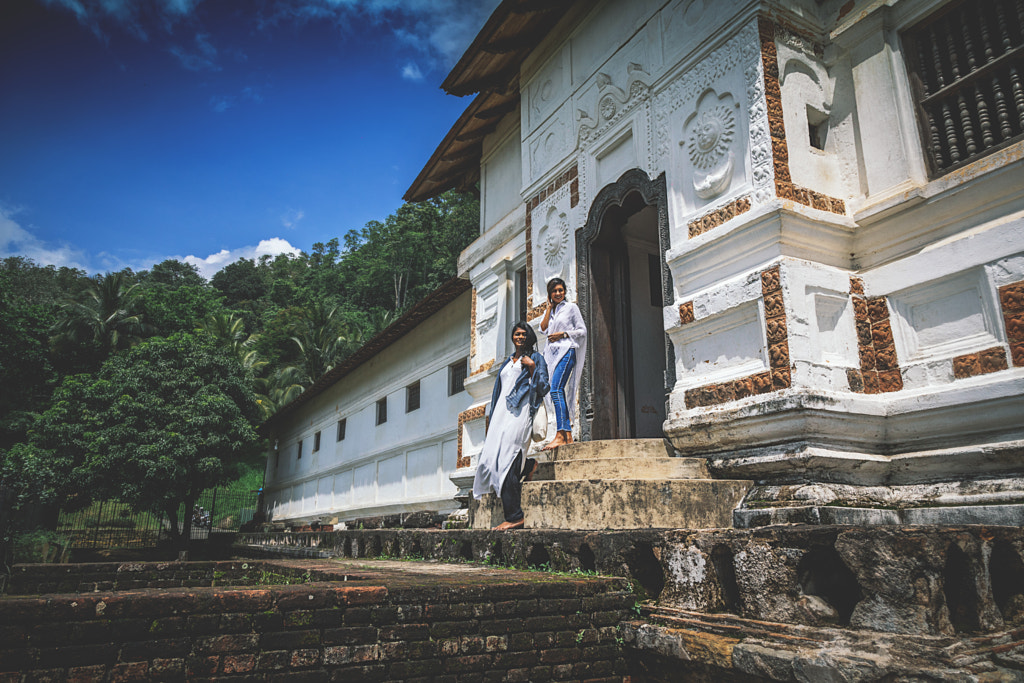 Museum Entrance, Temple of the Tooth #2 by Son of the Morning Light on 500px.com