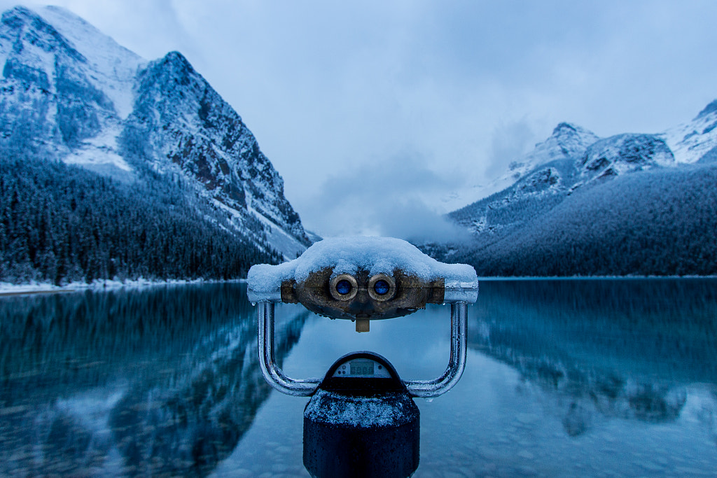 Lake Louise Blue Morning by Megan Belford on 500px.com