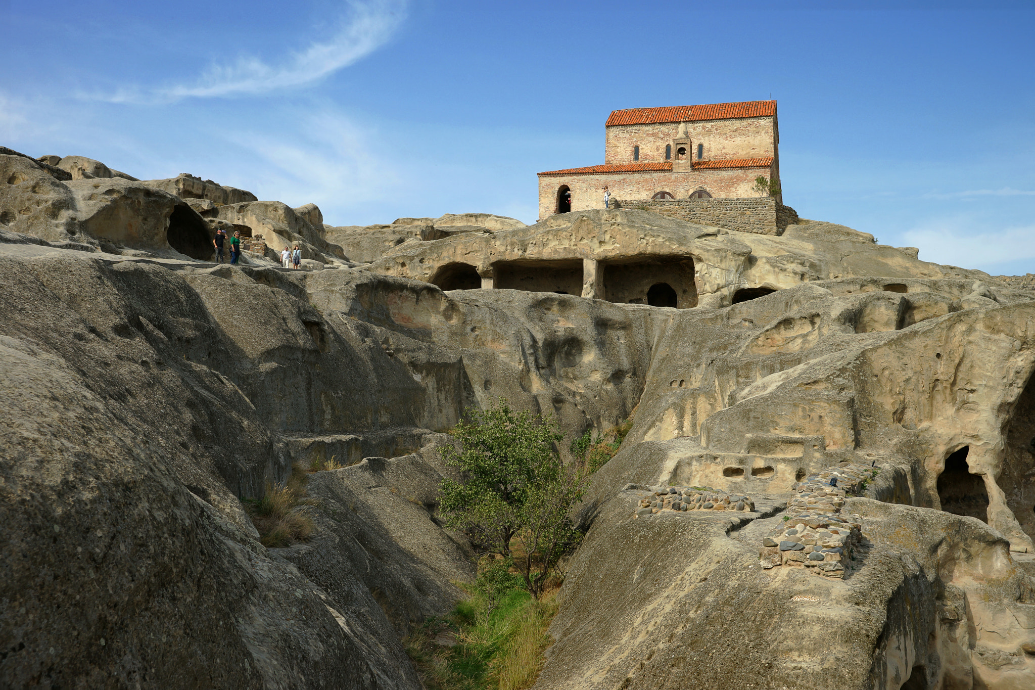 View in Uplesziche,Georgia