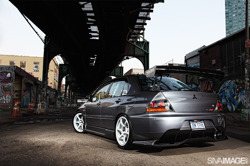 Mitsubishi Evolution VIII MR