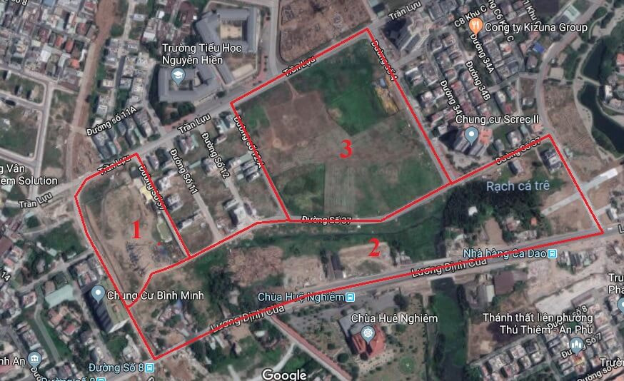 Raemian City - Thành phố trong lòng thành phố