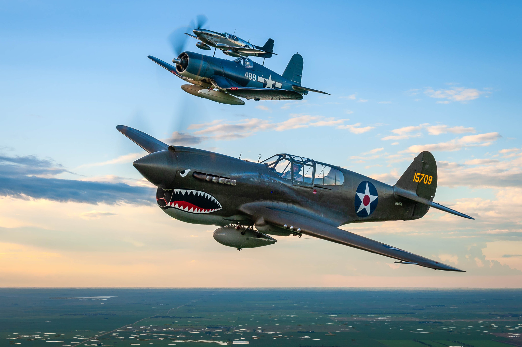 Pacific Theater Fighters WWII