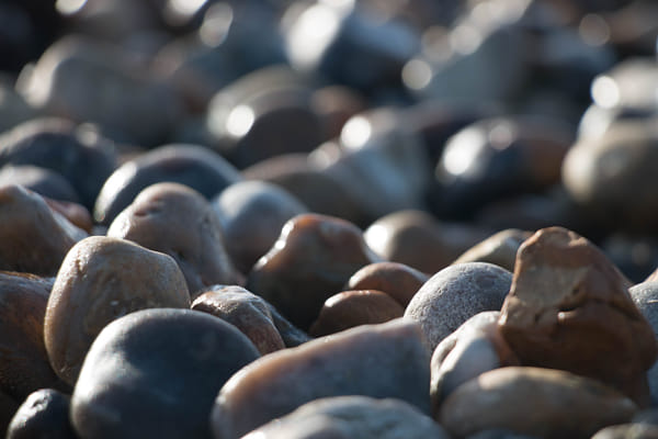 Placing Pebbles by James Stevens on 500px.com