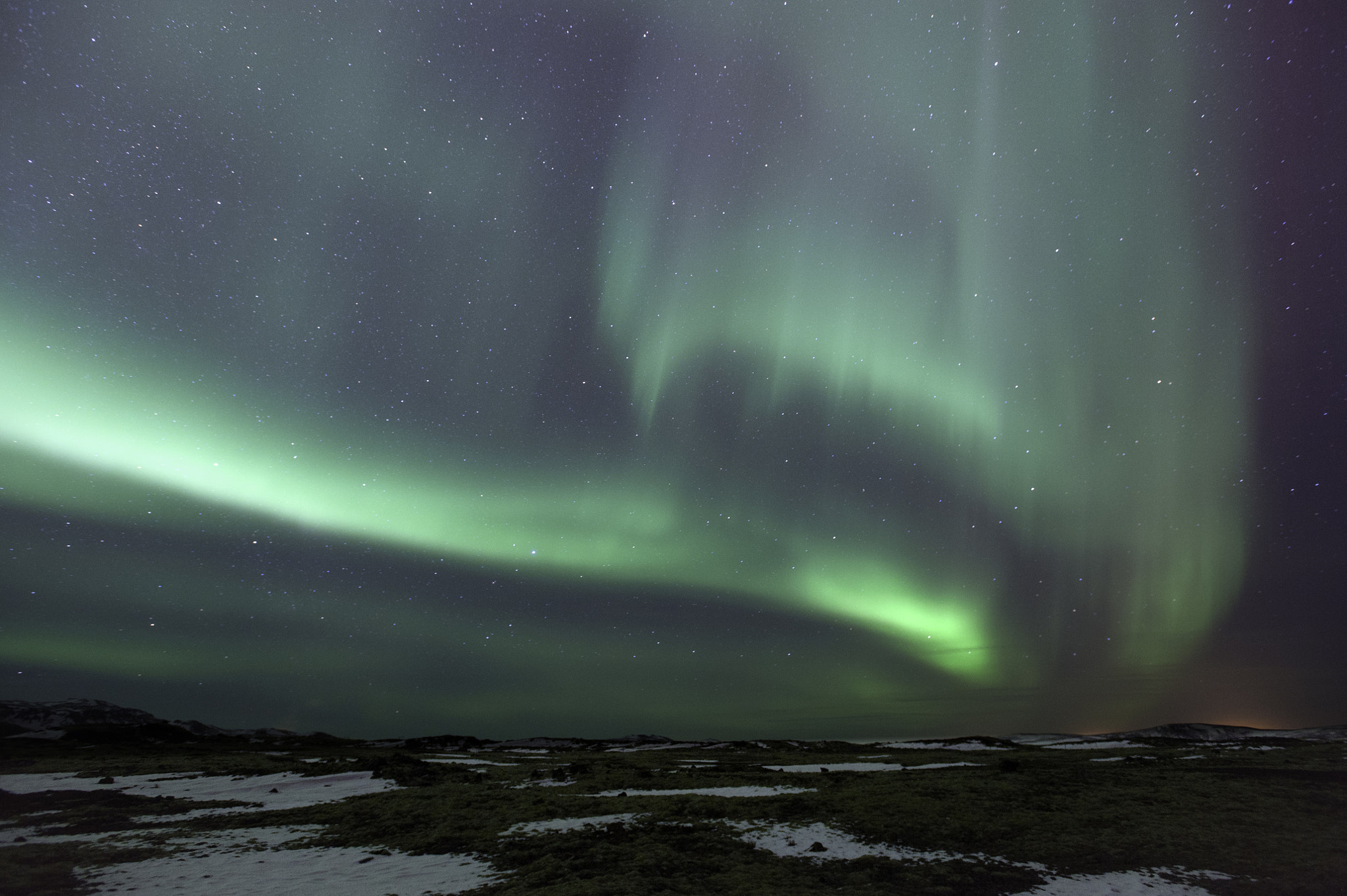 Northern lights in Iceland by Cheng Brandon / 500px