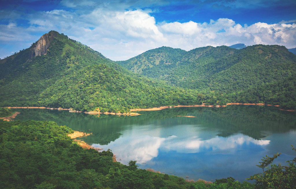 The Randenigala Reservoir, Sri Lanka #5 by Son of the Morning Light on 500px.com