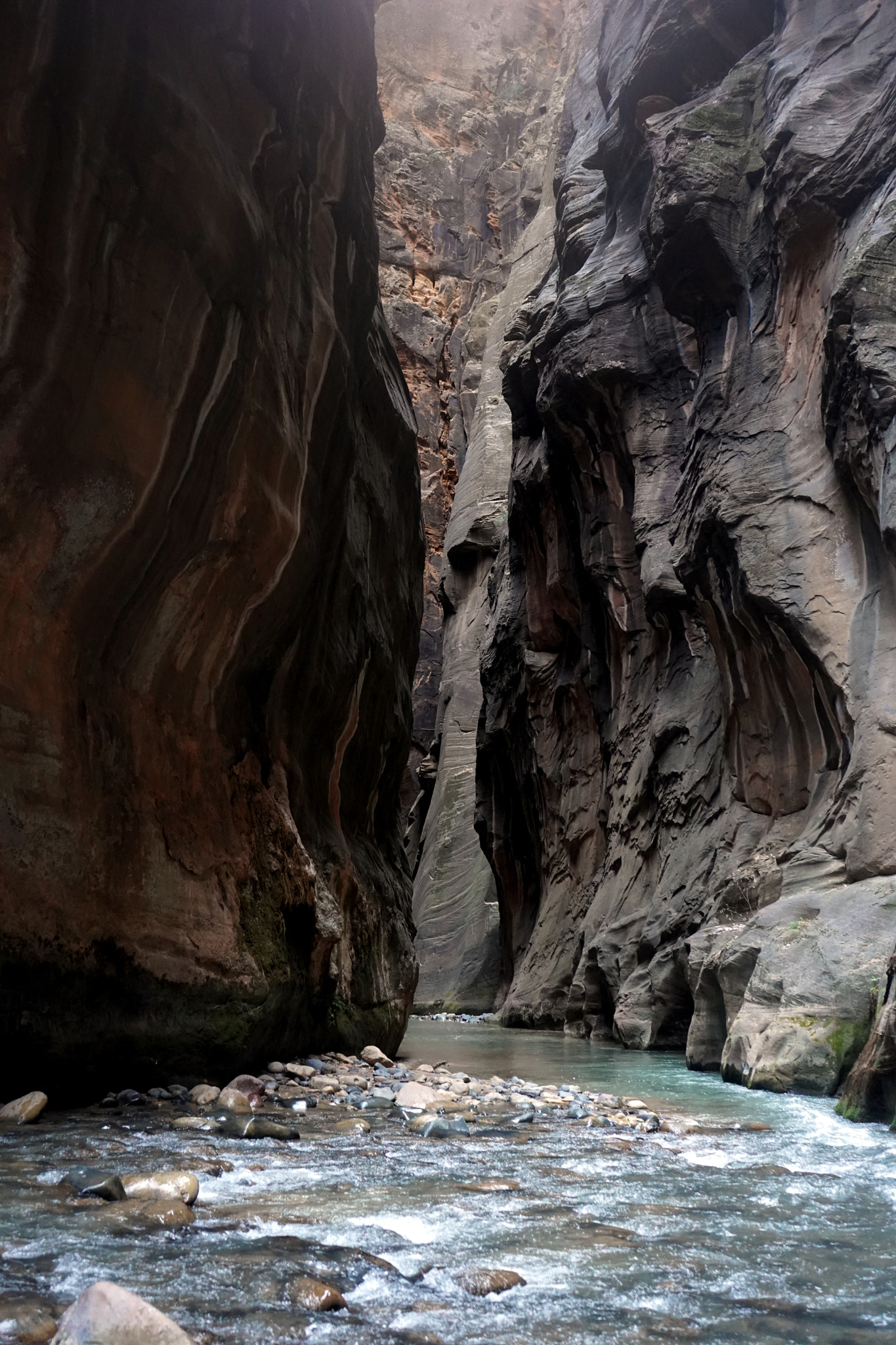 The Narrows in Winter