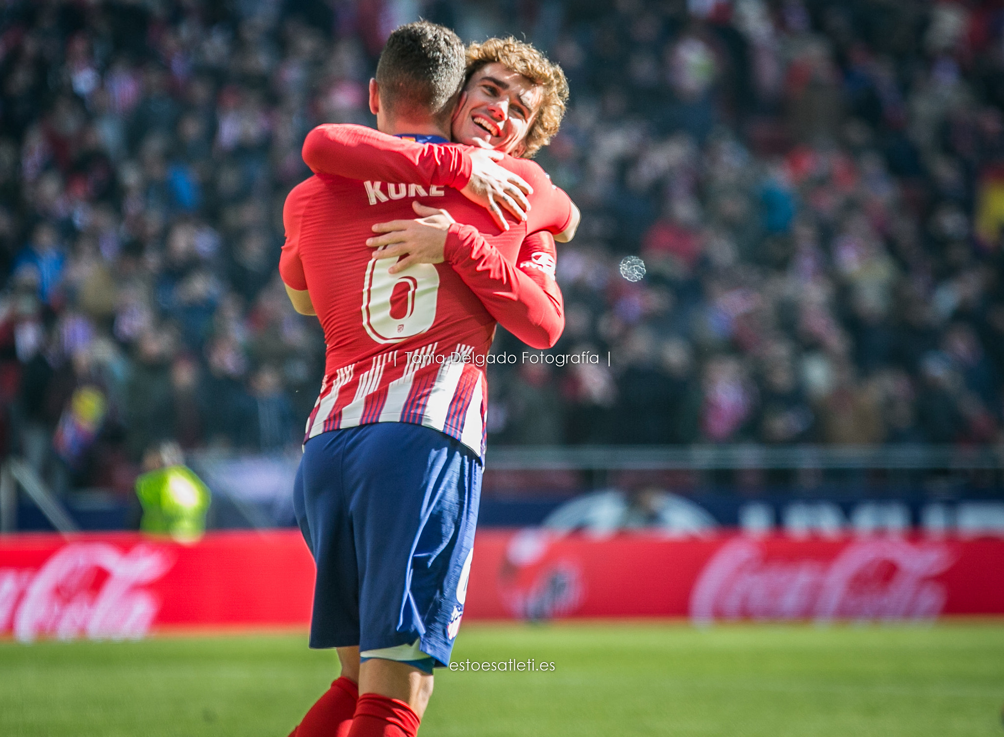 Antoine Griezmann & Koke