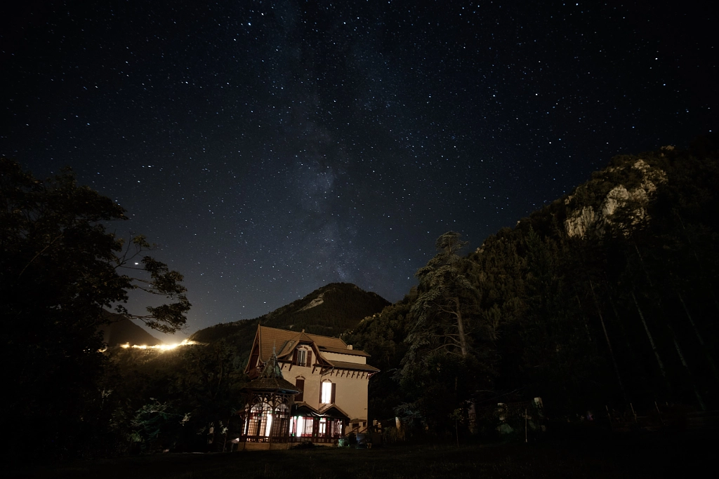 Night in Saint-Martin-Vésubie by Michael Tighe on 500px.com