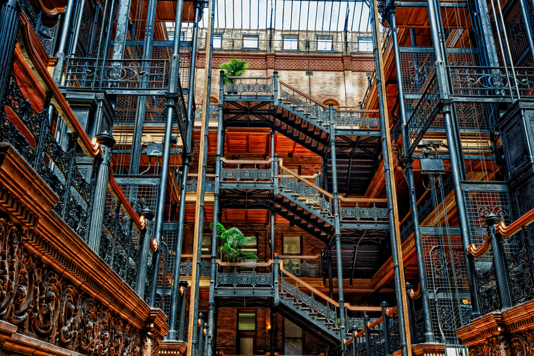 Bradbury Building