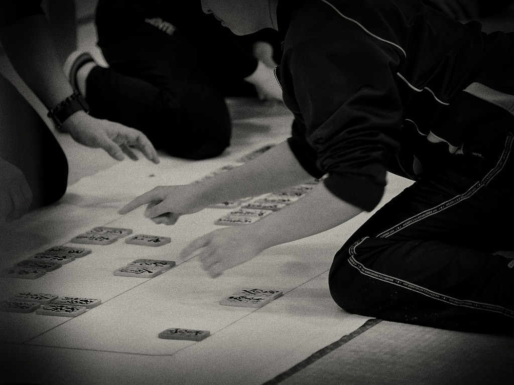 下の句カルタ(ita-karuta) by Kousuke Toyose on 500px.com