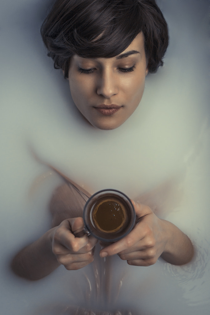 Coffee & Silk by Tamara Savkovic on 500px.com