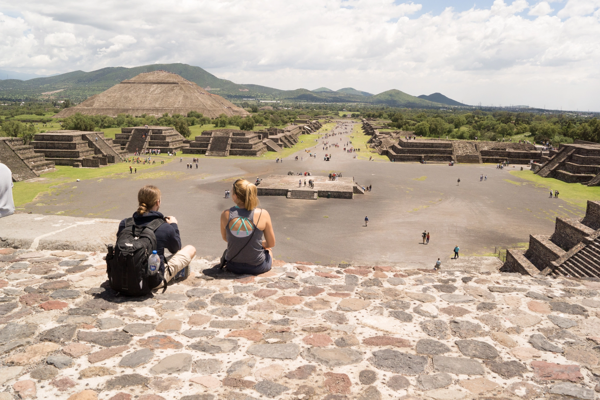 Pyramids of Teotihuacan year 2018