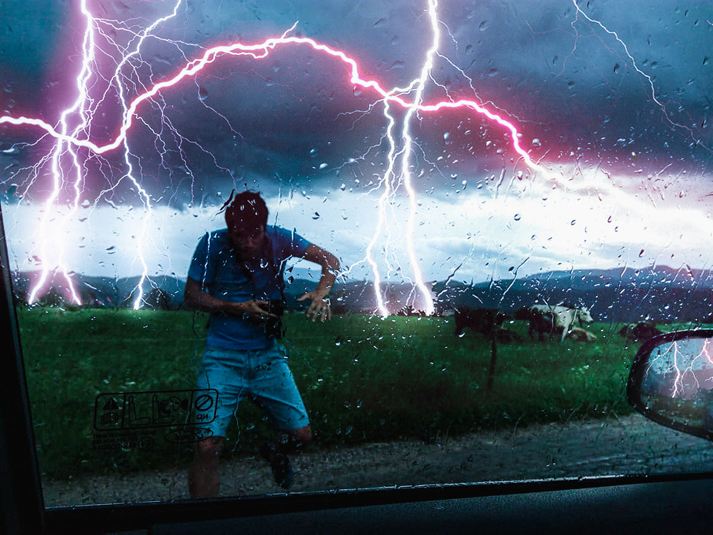 Storm Escaper by Jure Batagelj on 500px.com
