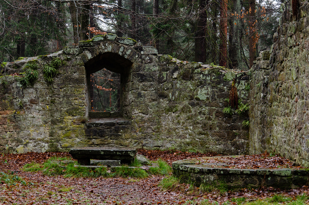 altar (barbarakapelle) by dirk derbaum on 500px.com