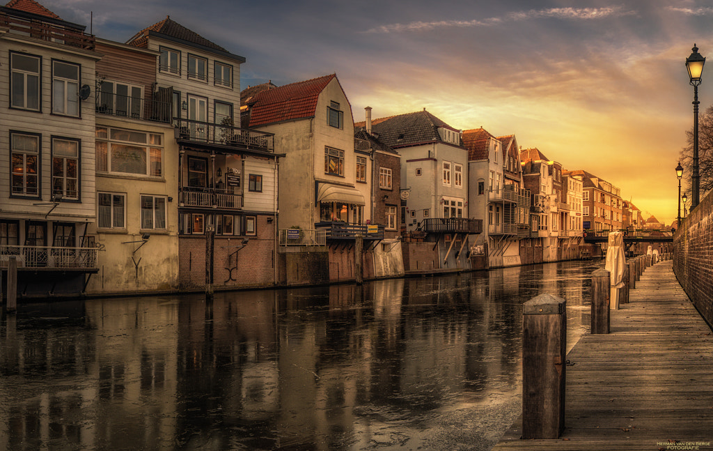 Frozen by Herman van den Berge / 500px