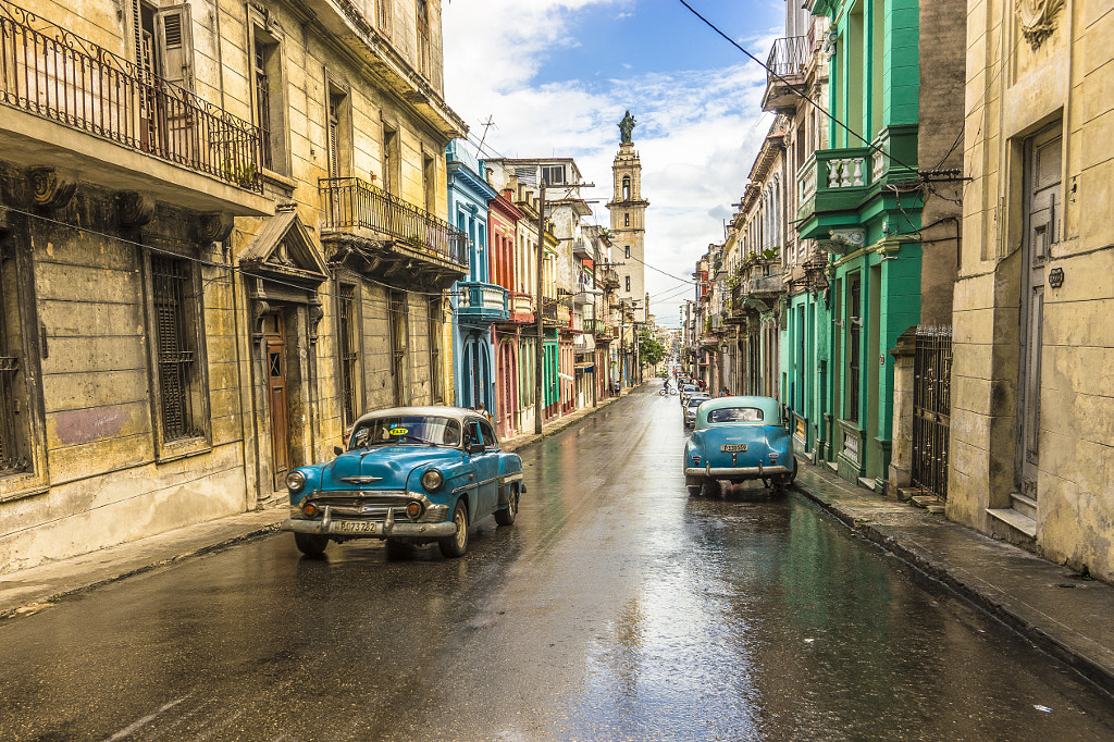 Havana Street by waL noD on 500px.com