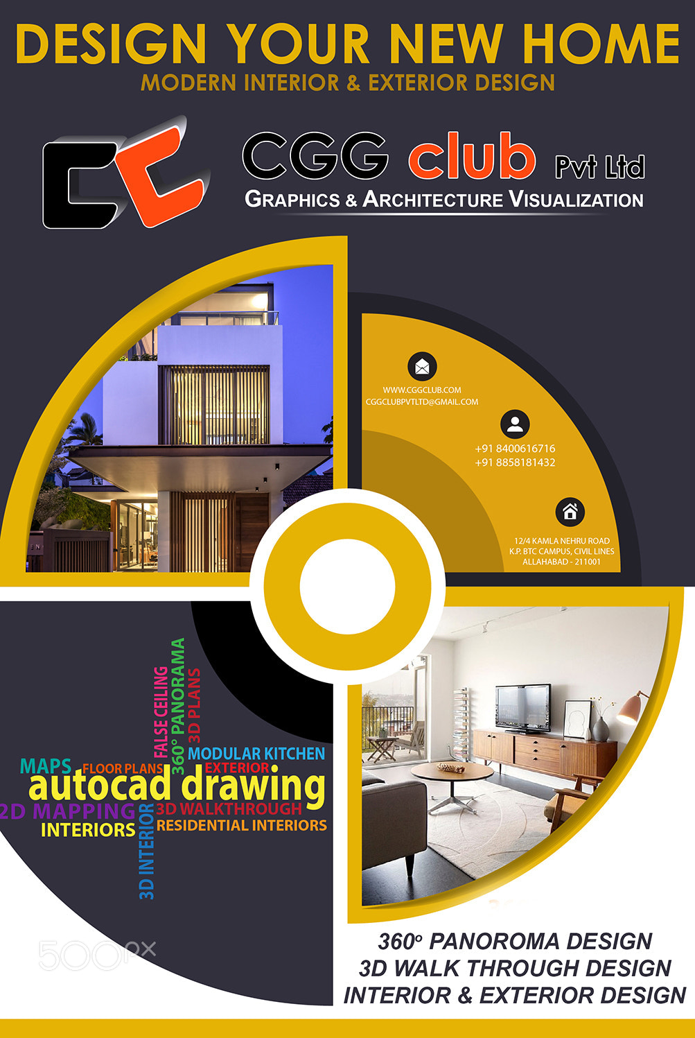 3d interior design services