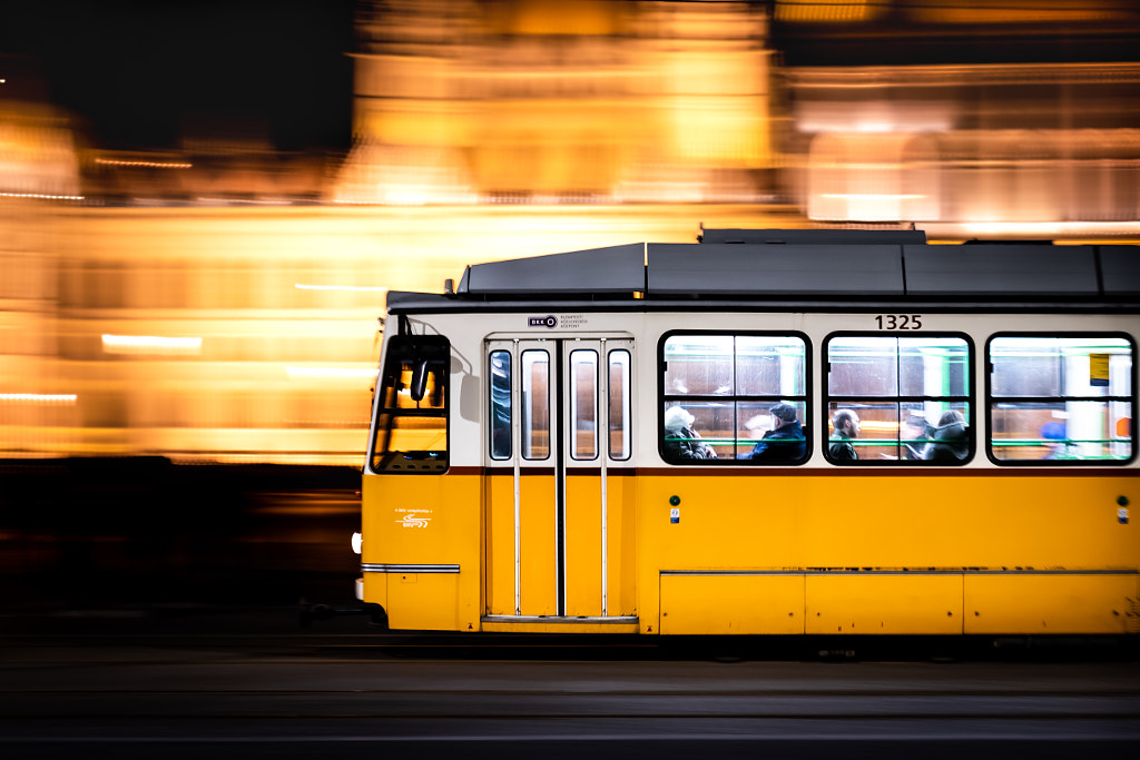 Night commuters by Gabor Csorba on 500px.com