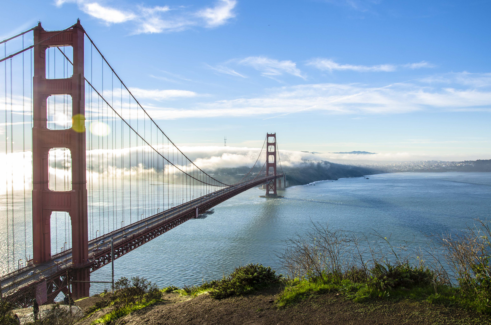 Ocean Bridge View