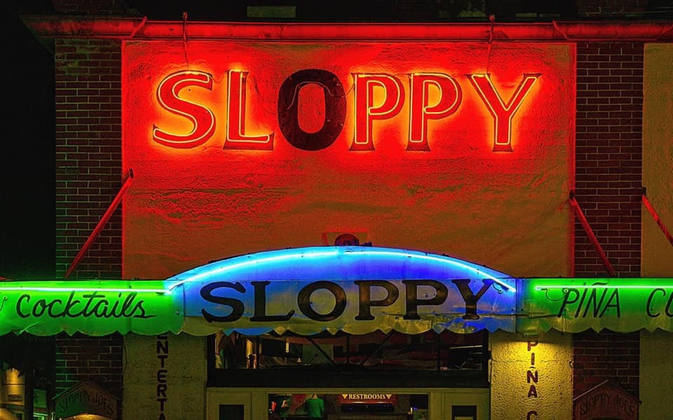 Duval Street - Sloppy Joes - Hot Neon in Key West